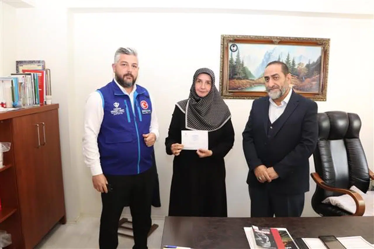 Sivas Kur’an Kurslarından Filistin’e anlamlı destek