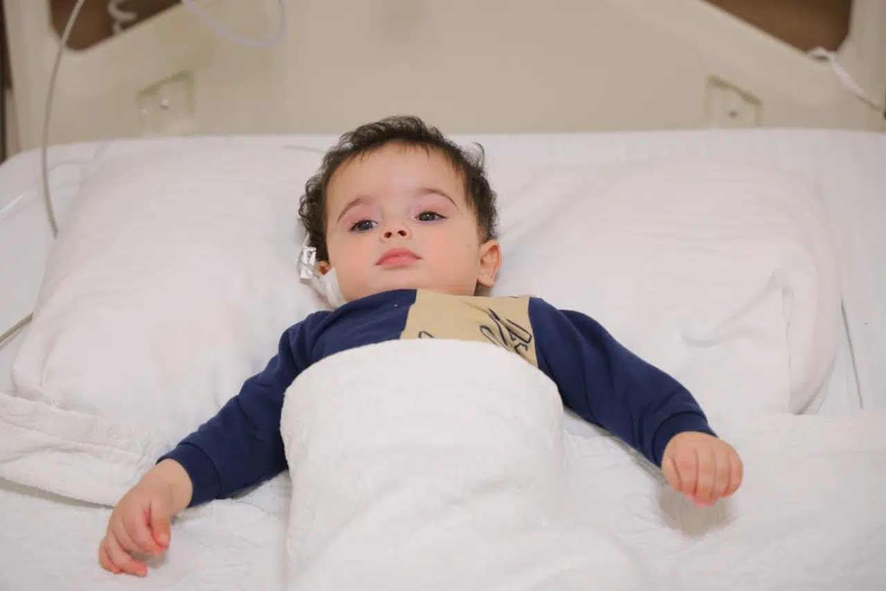 Nefessiz kaldı kalbi durdu minik Vail mucizeyle döndü