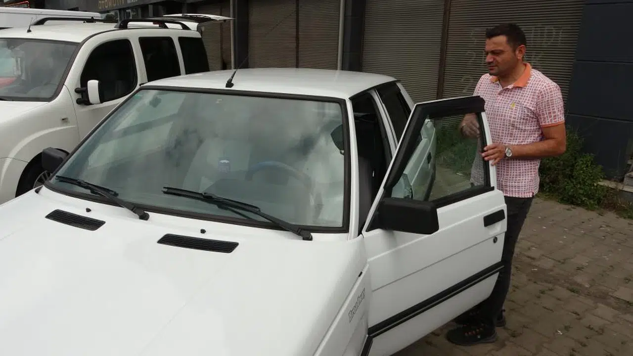 800 KM Uzaklıktan Ceza Yedi Aracı Hala Parkta!