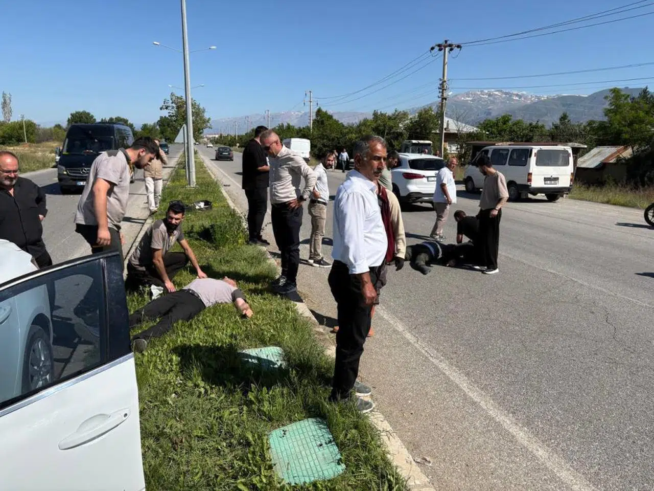 Sivas - Erzincan Karayolunda Feci Kaza! 1 Kişi Hayatını Kaybetti!