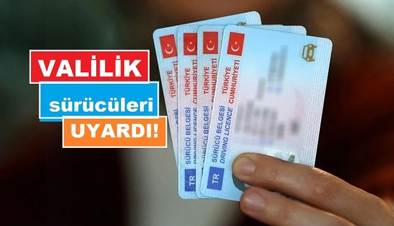 Eski Sürücü Belgesi olanlar uyarıldı