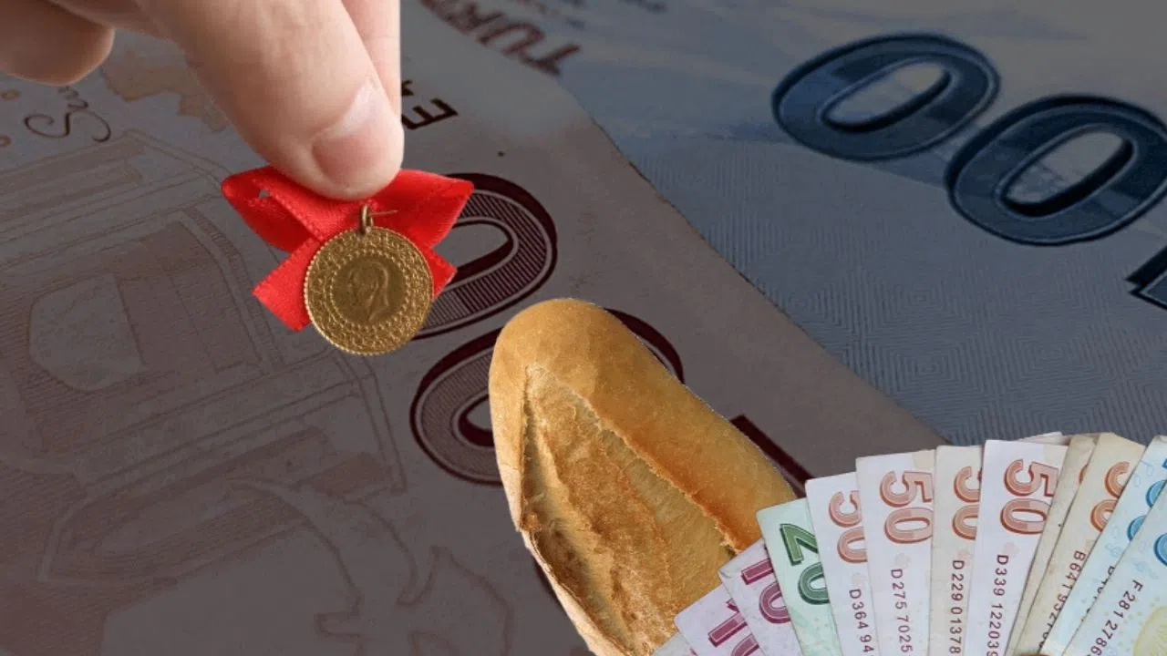 Sadece Altın Değil, Ekmeğin Unu da Hayal Oldu! Sivas'ta 10 Yıllık Asgari Ücret Değişimi!