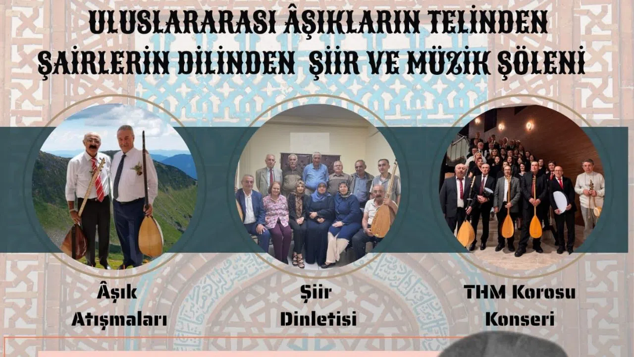 Sivas'ta Aşık Atışmaları! Konserler! Şiir Dinletileri! Üstelik Tamamen Ücretsiz!