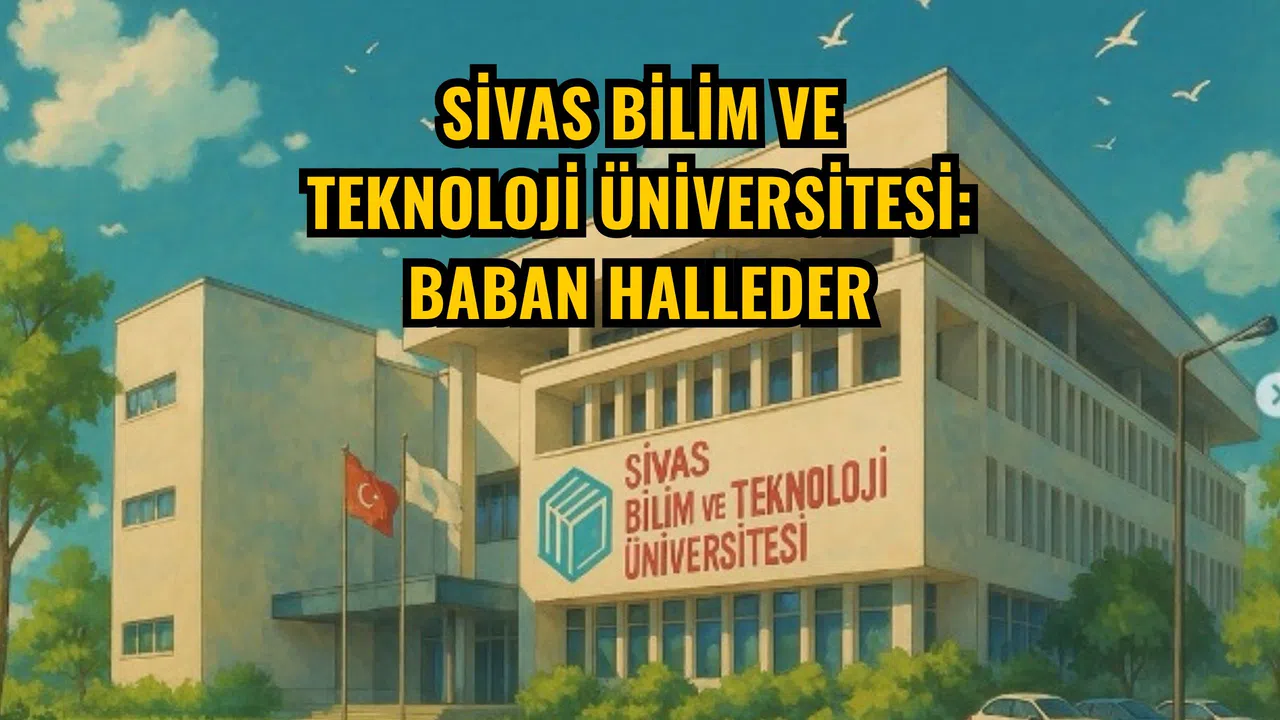 Sivas Bilim ve Teknoloji Üniversitesi: Baban Halleder