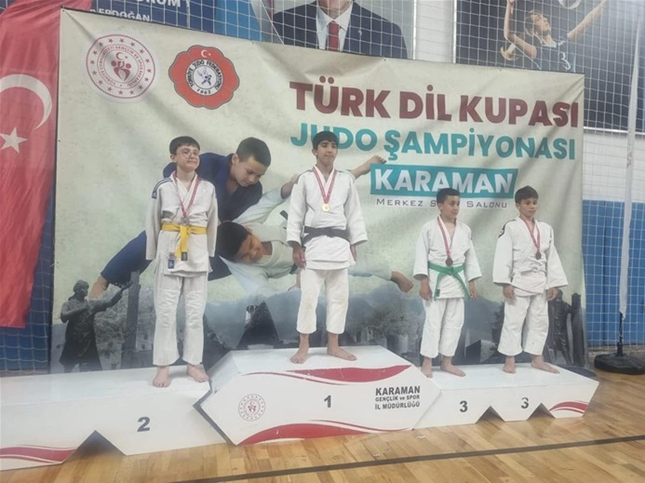 Judokalarımızdan Karaman’dan 8 Madalya