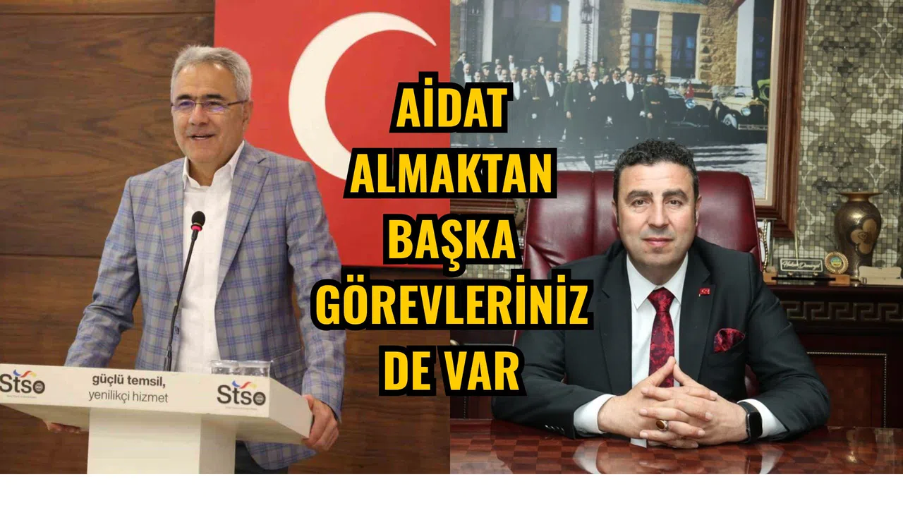 Aidat almaktan başka görevleriniz de var