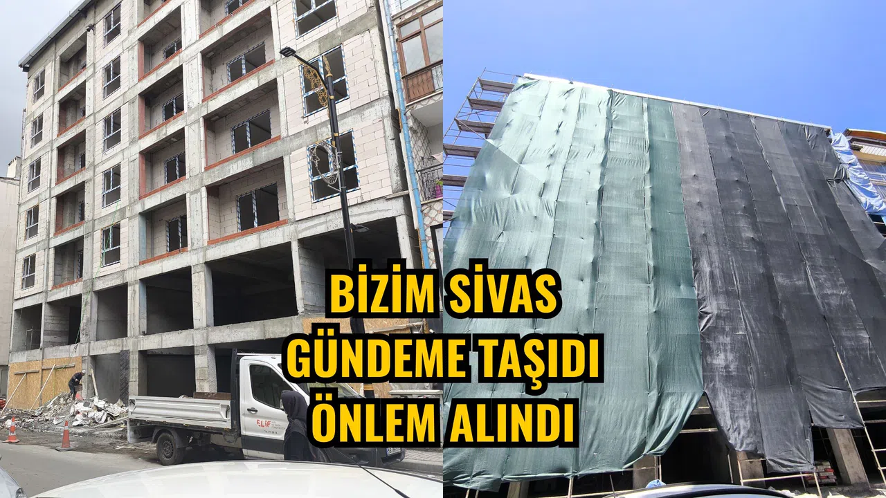 Bizim Sivas gündeme taşıdı önlem alındı