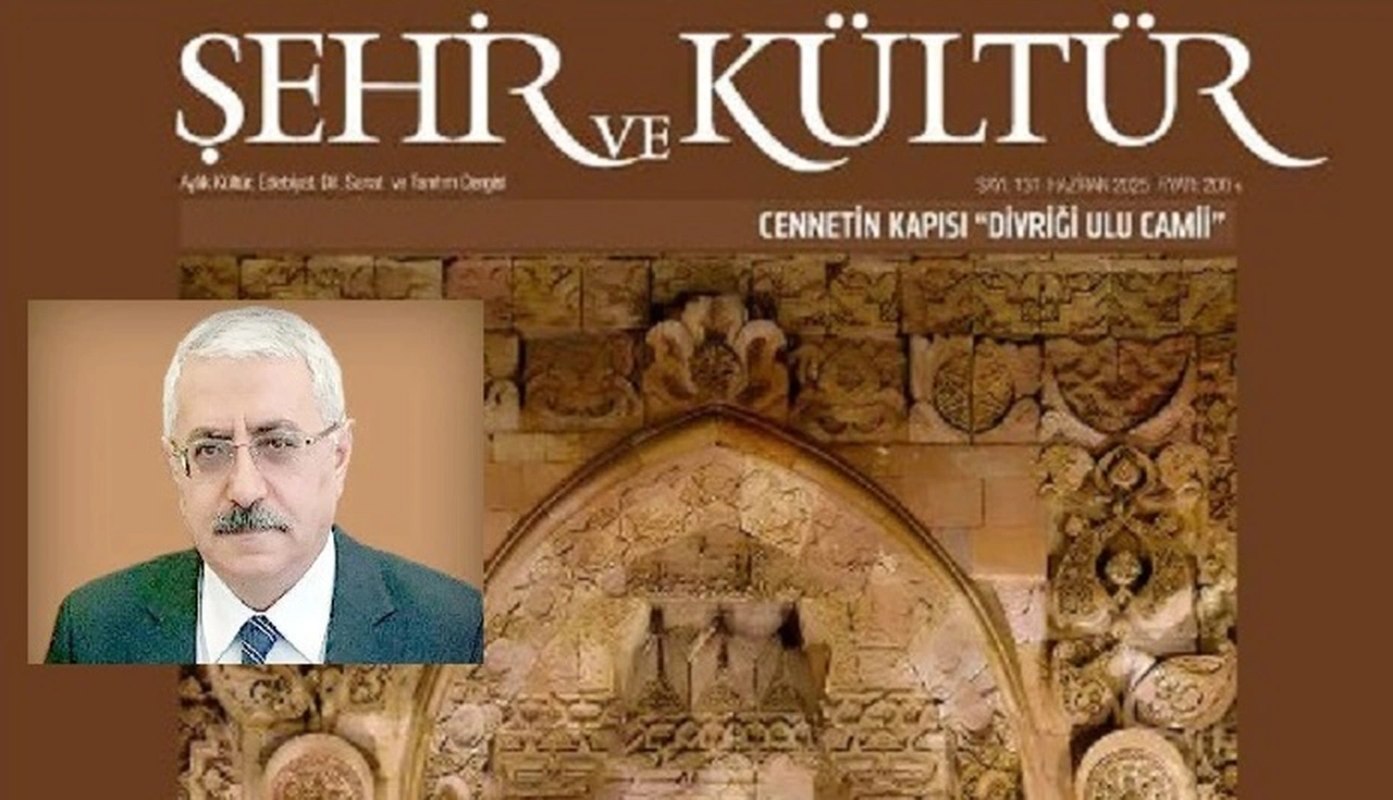 İbrahim Yasak'ın kaleminde Divriği kapak oldu