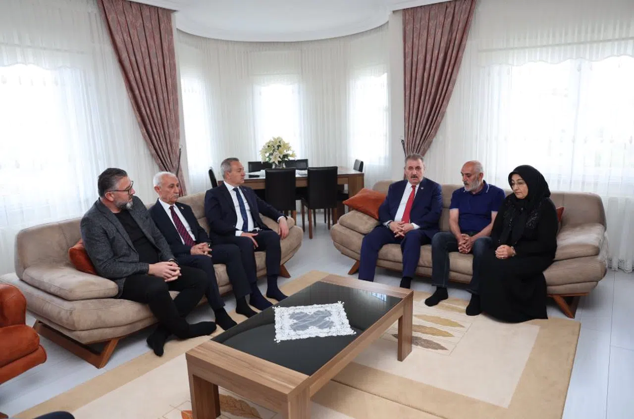 Genel Başkan Destici ve Başkan Uzun Acılı Aileyi Yalnız Bırakmadı