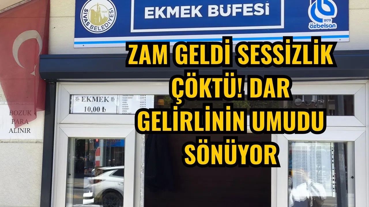 Zam geldi sessizlik çöktü! Dar gelirlinin umudu sönüyor