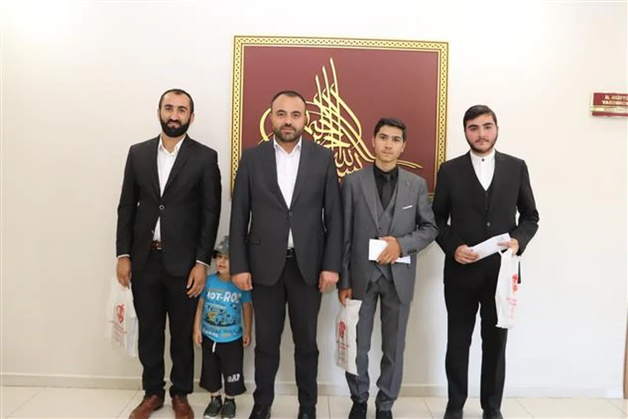 Sivas’ta Ezan-ı Güzel Okuma Yarışması Sonuçlandı