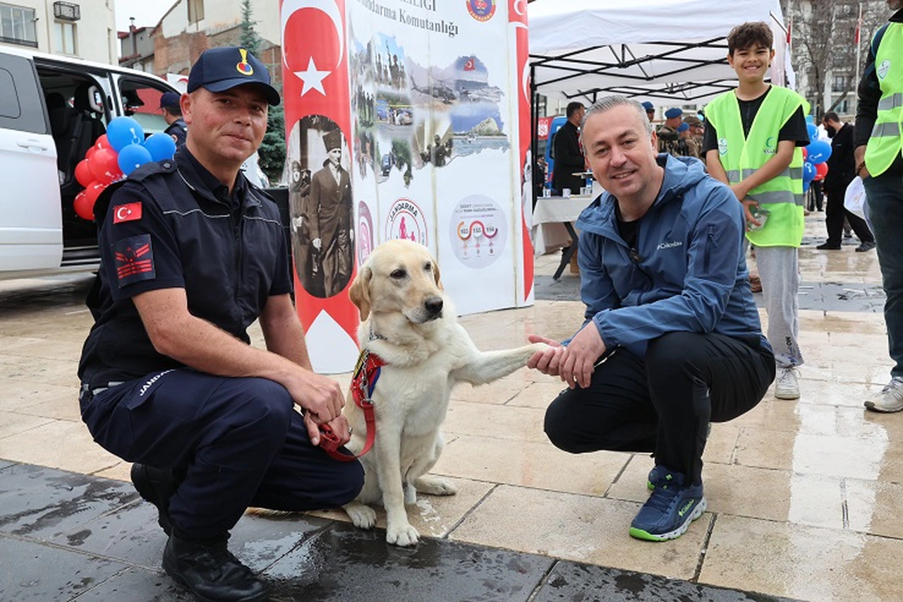 Jandarma'dan 186 yaş standı