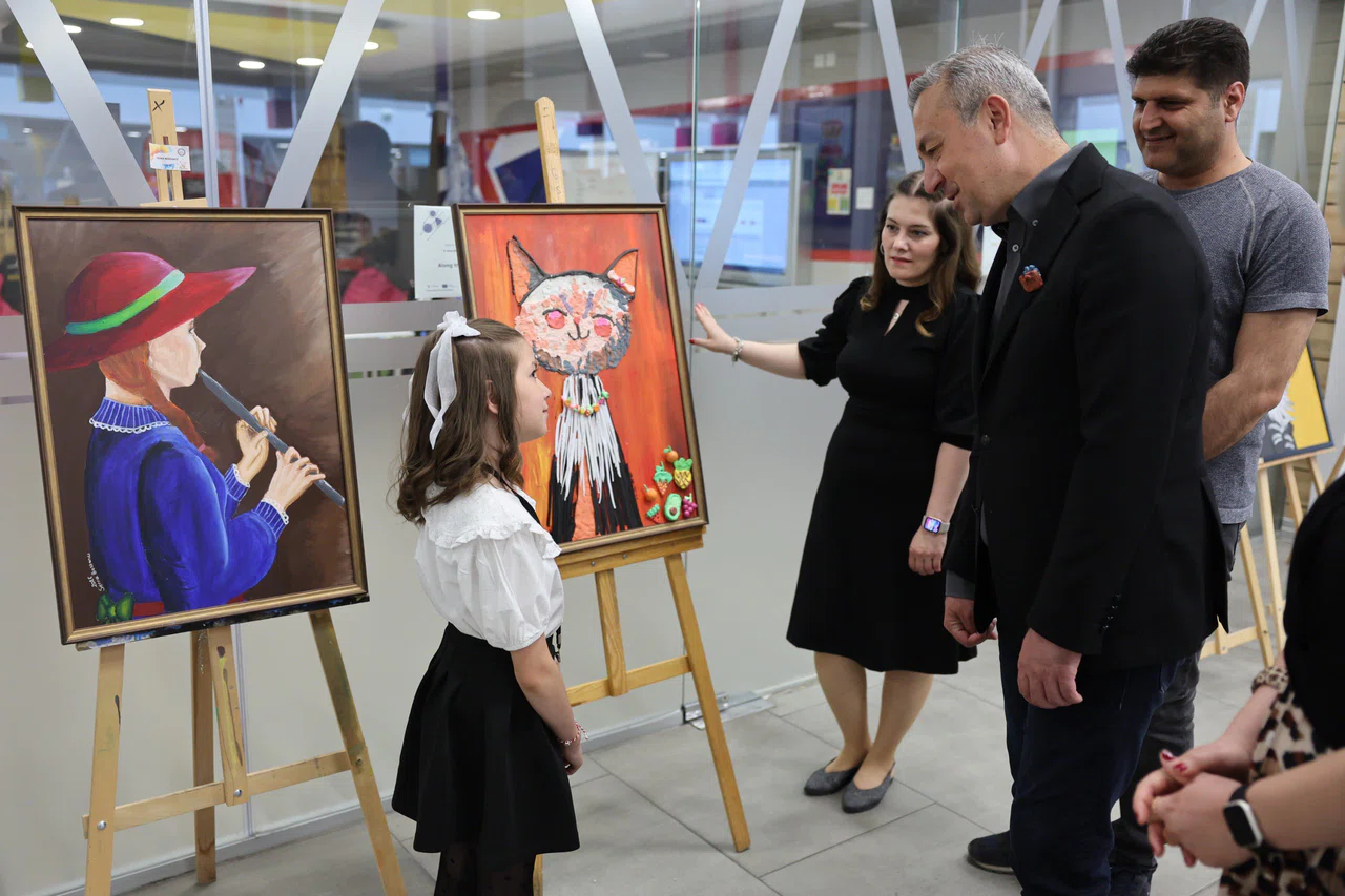 Geleceğin sanatçıları Sivas’ta yetişiyor