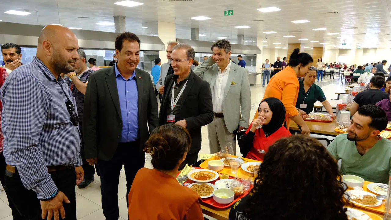 Rektör Şengönül talepleri dinledi