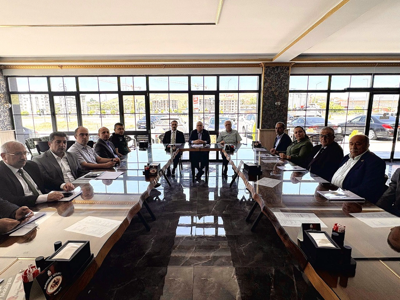 Gemerek OSB masaya yatırıldı