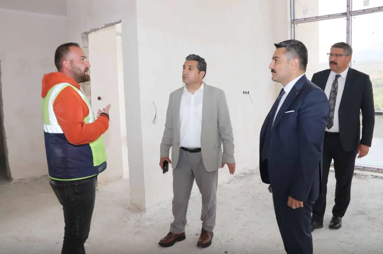 MEB'in Sivas'taki Vizyon Projesi Hız Kesmiyor! O Merkezin İnşaatında Son Durum Ne?