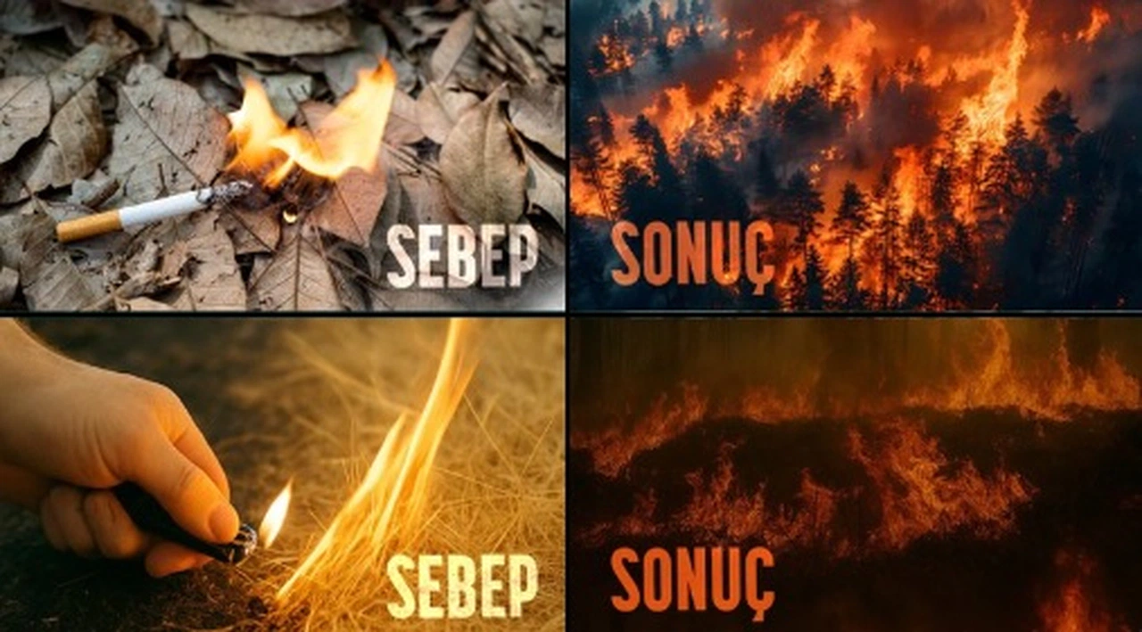 Sivas Valiliği’nden Önemli Orman Yangını Uyarısı