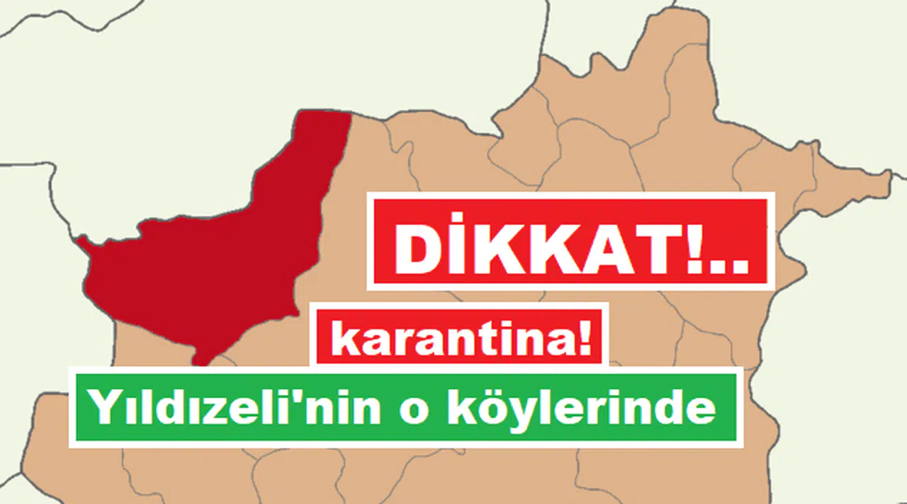 Sivas'ta 17 köy karantinaya alındı, işte sebebi!..