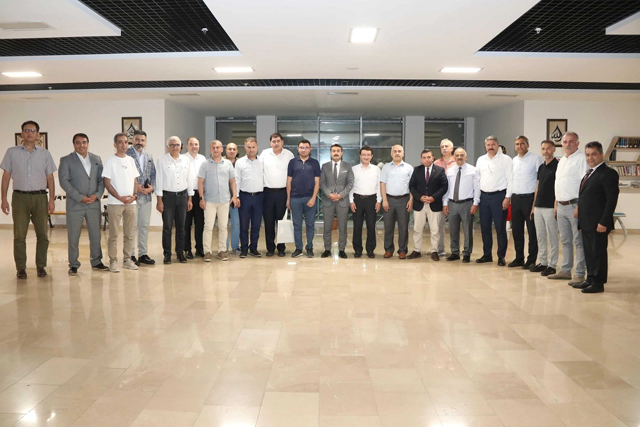 Sivas eğitiminde veda günü