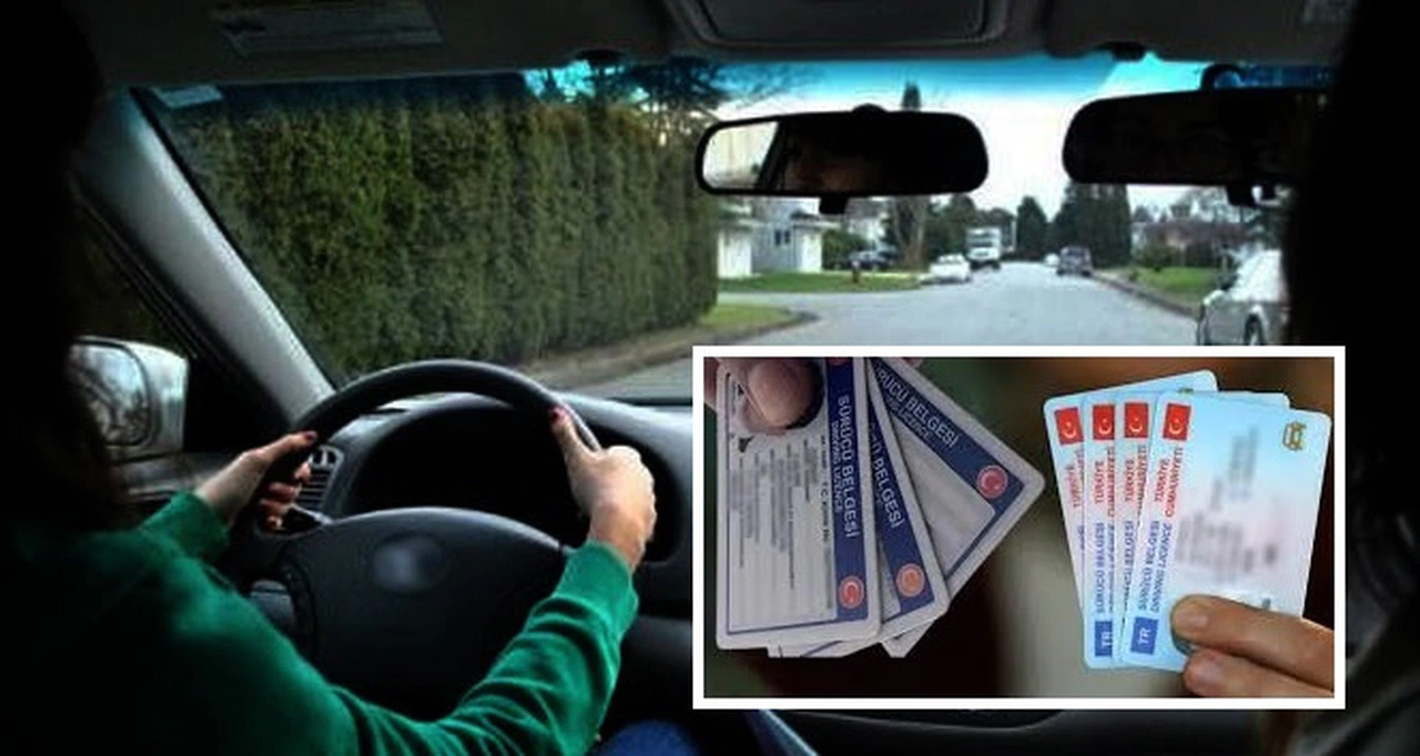 Aman dikkat! Sürücü belgelerini yenilemede son günler...