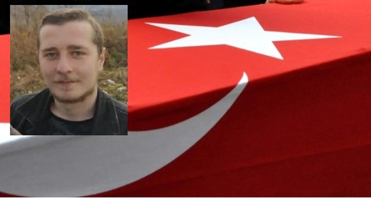 Komşuya şehit ateşi düştü