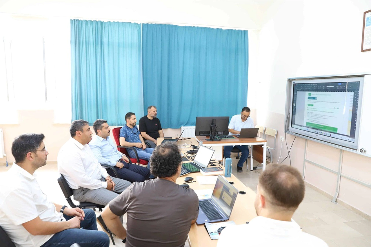 Sivas Kitap Yazma ve Materyal Hazırlama Komisyonu çalışıyor