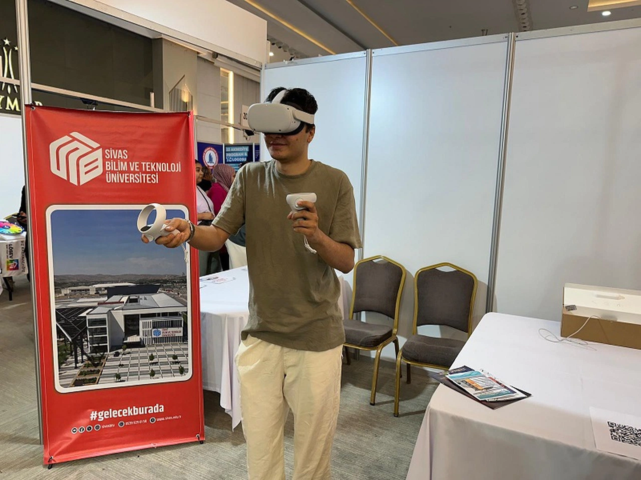Sivas BTÜ Gaziantep ve Adana'da fuarda