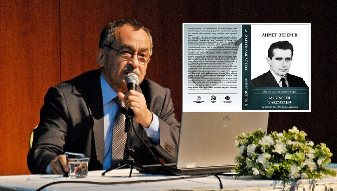 "Türk’ü Seven Türkü Söyler MUZAFFER SARISÖZEN" kitabı geliyor