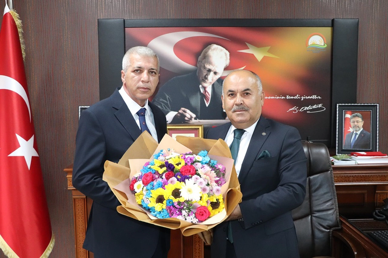 Salih İnan görevine başladı