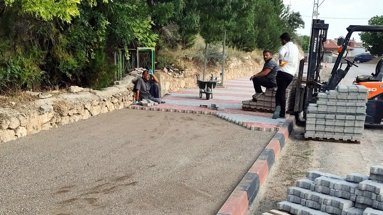 Gemerek'in Çepni Beldesi'nde dönüşüm adımları atılıyor