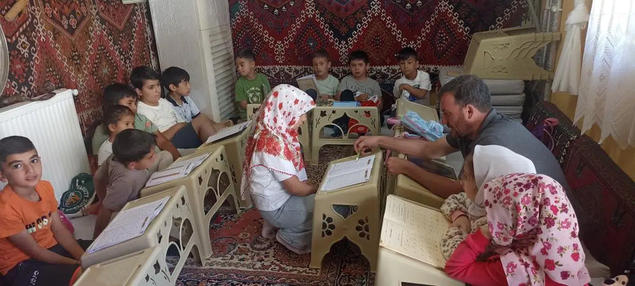 Sivas'ta yaz eğitimi böyle olur