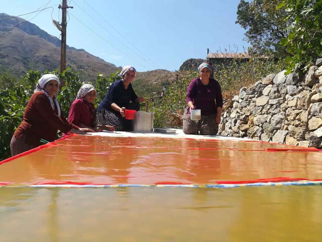 Şifa depoları kaynatılmaya başlandı