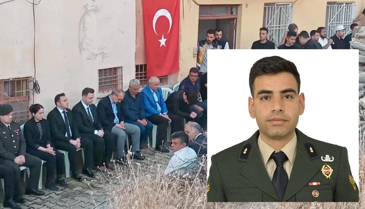 Şehit ateşi komşuyu da yaktı!