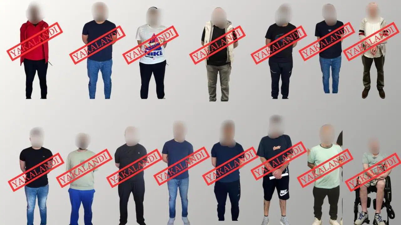 5 Ülkede Dev Operasyon! Kırmızı Bültenle Aranan 13 Firari Paketlendi!