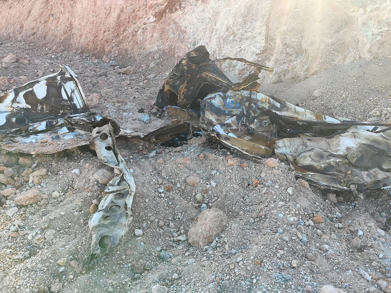 Feci Kazada Alevler Arasında Kalan Baba ve 13 Yaşındaki Oğlu Hayatını Kaybetti