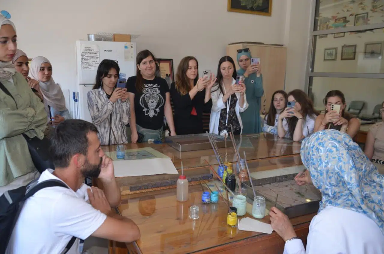 15 Ülkeden Gelen Konuklar Türk Kültürünü Yaşıyor