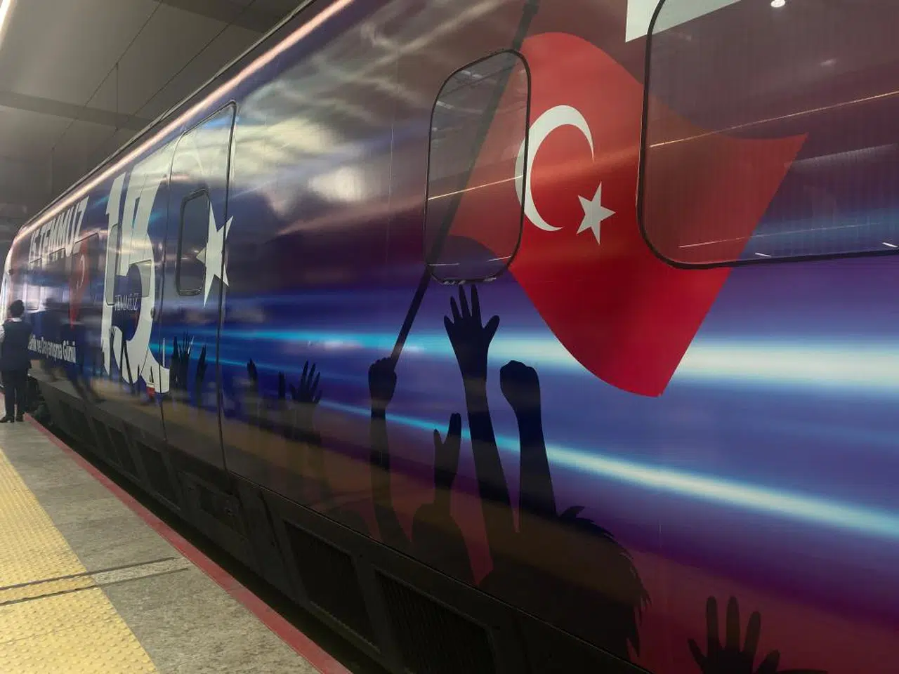 15 Temmuz Treni Sivas Hattında Sefer Yapacak!