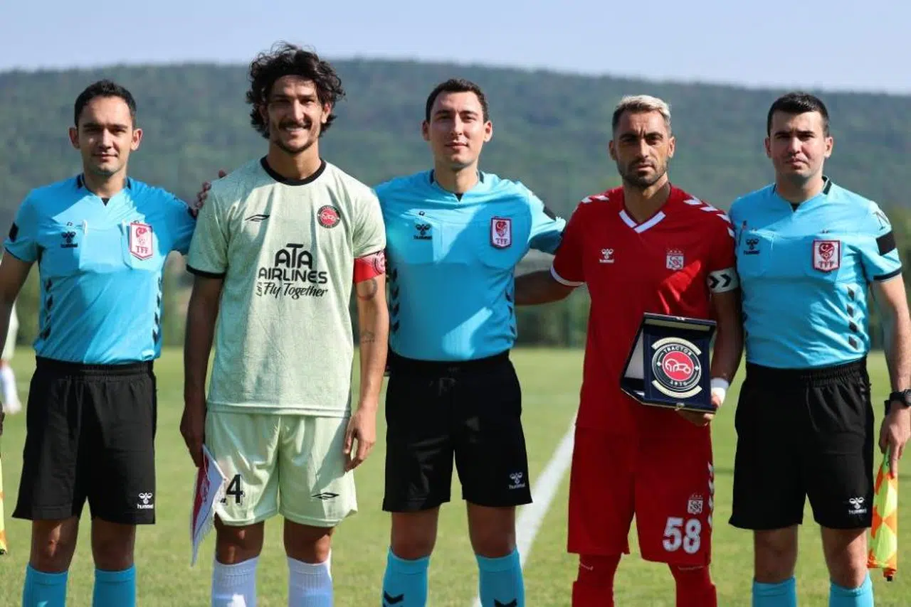 Sivasspor ilk hazırlık maçında farklı yenildi