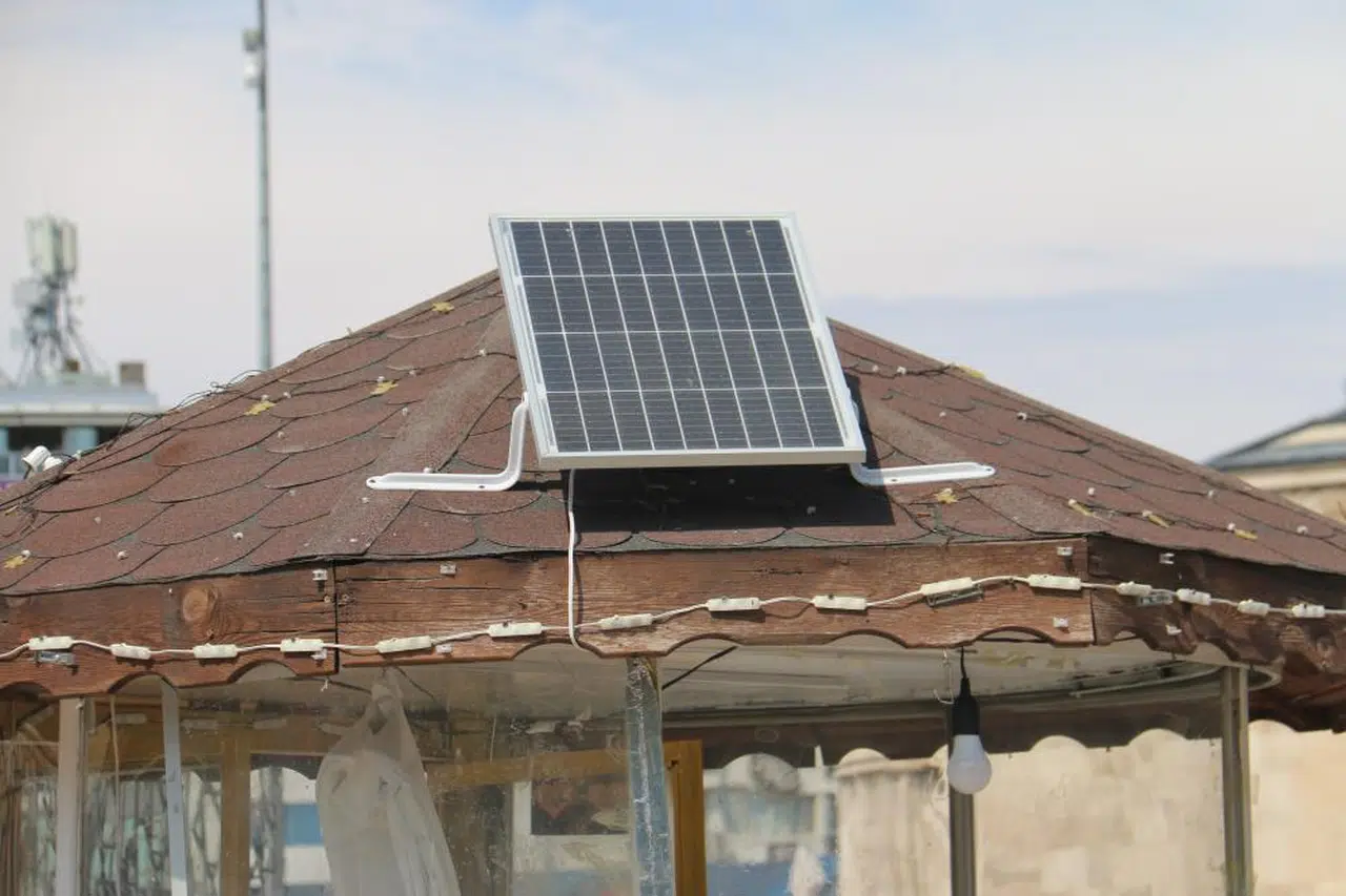 Sivas'ta Güneş Işığıyla Geceyi Aydınlatan Tezgahlar