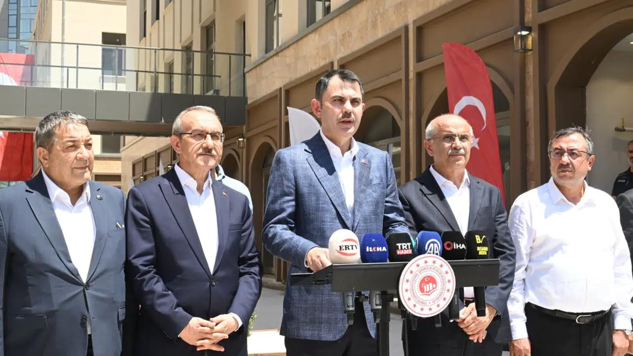 Bakan Kurum’dan Malatya’da Dev Konut Müjdesi