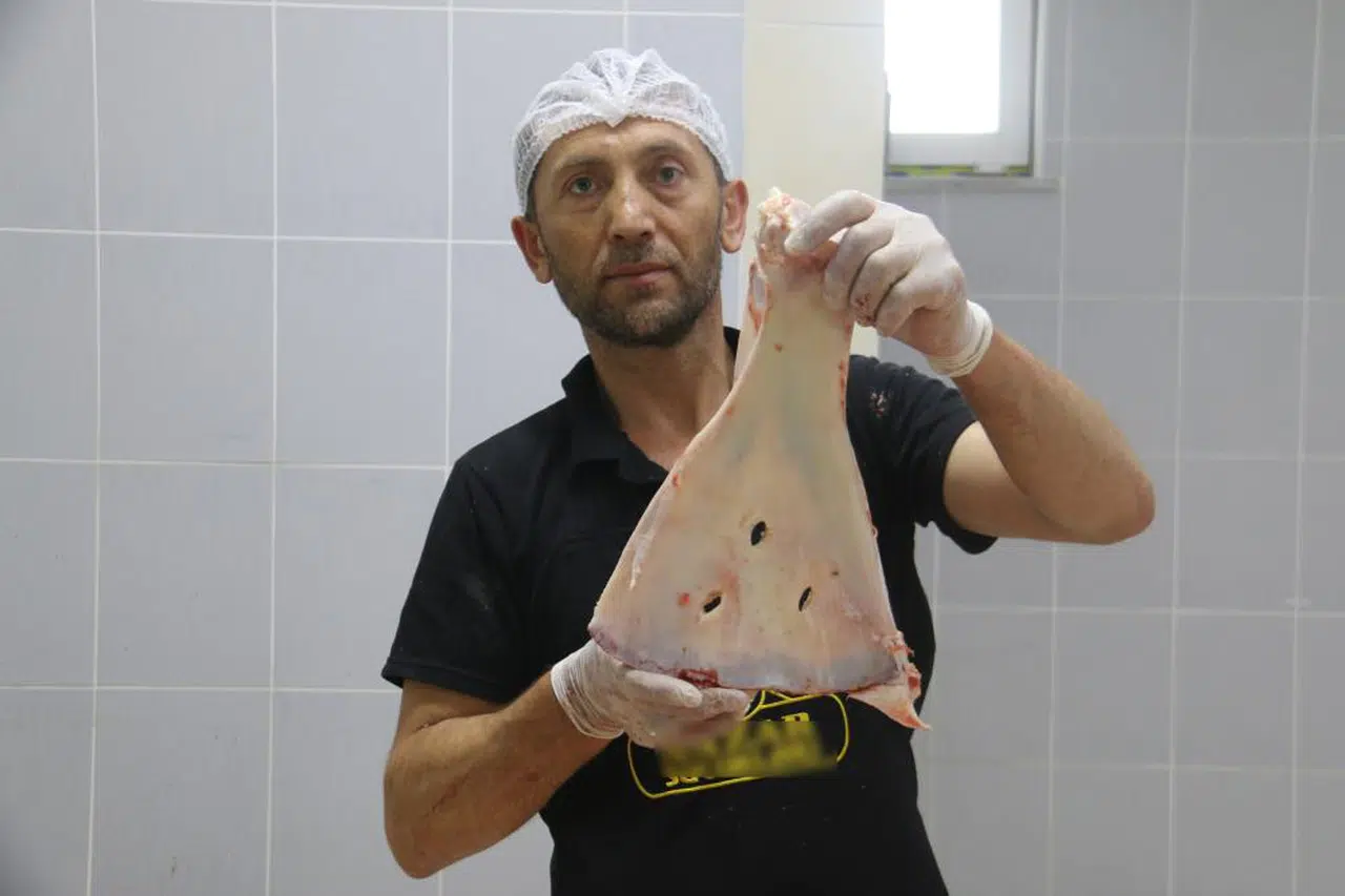 Sivas'ta kasapların büyü korunma geleneği