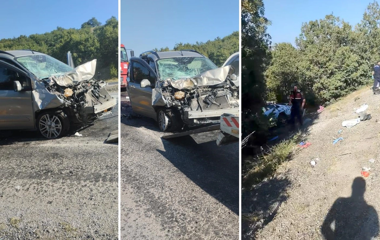 Sivas'a gelirken Yozgat'ta kaza yaptı: 9 yaralı