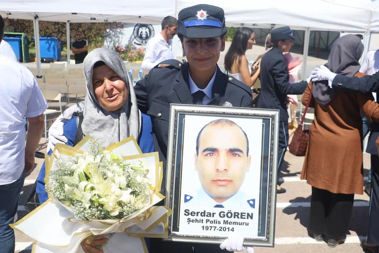 Babası Şehit Oldu O Aynı Üniformayı Sivas'ta Gururla Giydi