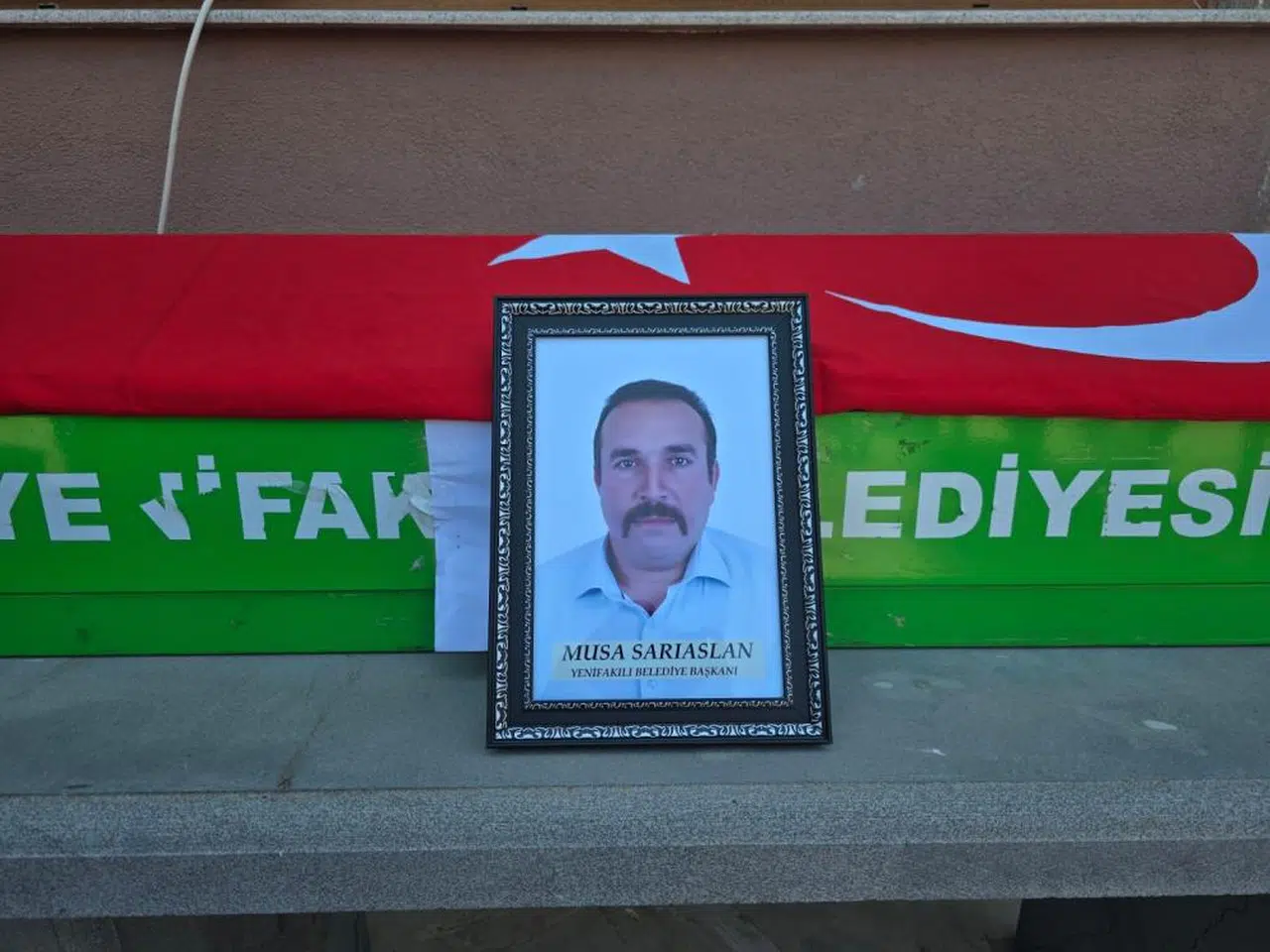 Yozgat Yenifakılı Belediye başkanı son yolculuğuna uğurlandı