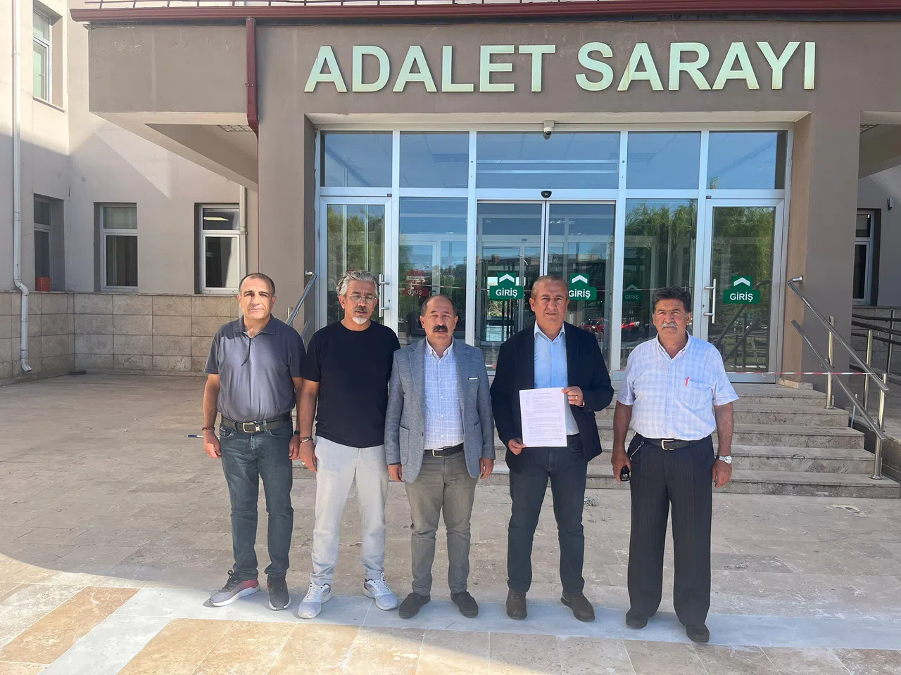 CHP Sivas’tan Eski Vekil Hakkında Suç Duyurusu