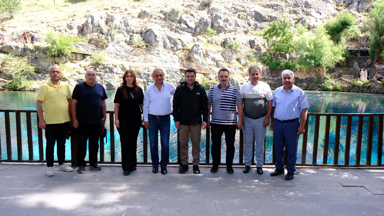 Gazeteciler Gürün'e hayran kaldı