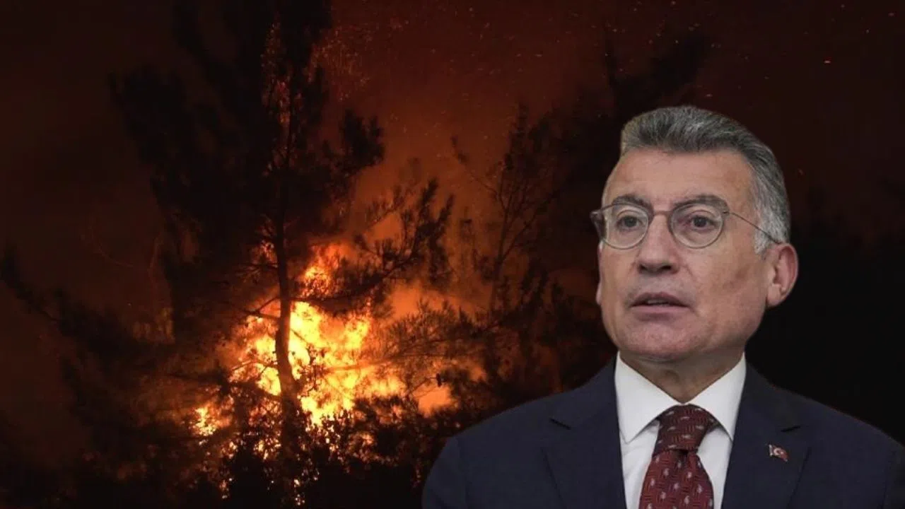 Abdullah Güler'den Yangın Paylaşımı: Yüreğimiz Yandı!