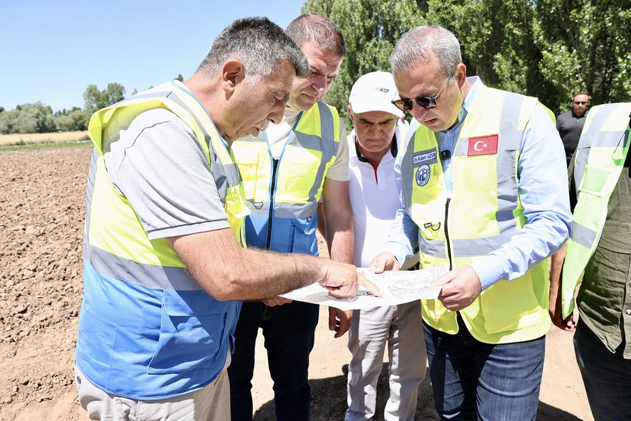 Ve... Kızılırmak Projesi başladı