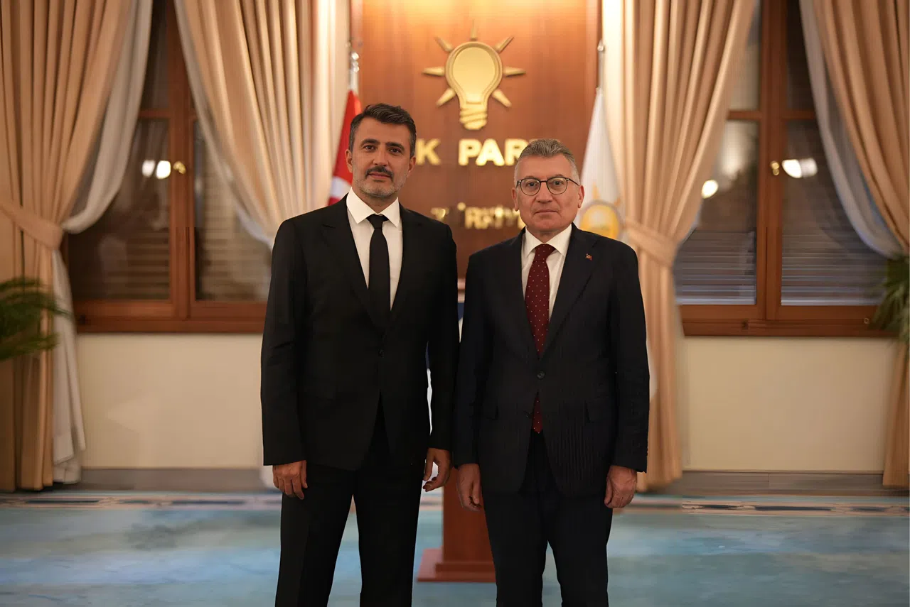 Başkan Karagöl'den Abdullah Güler’e Ziyaret