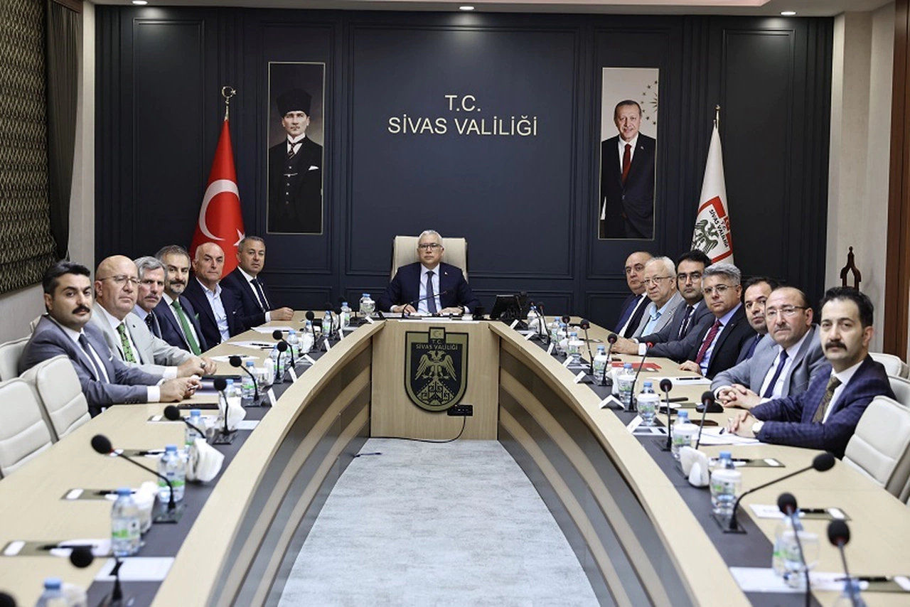 12. Sivas Kitap Günleri için hazırlıklar başladı